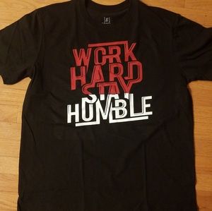 WORK HARD STAY HUMBLE